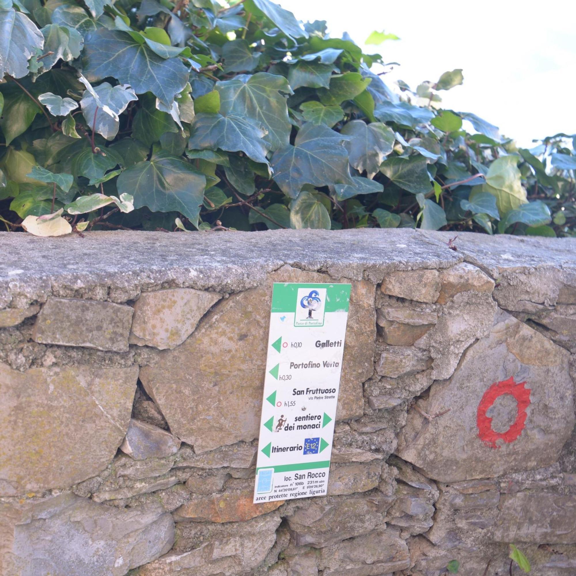 Ferienwohnung Hikers' Nest With Sea View San Rocco al Porto Exterior foto